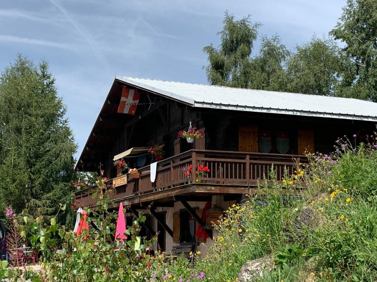 Appartement Cosy Aux Saisies N1 雷塞兹 外观 照片