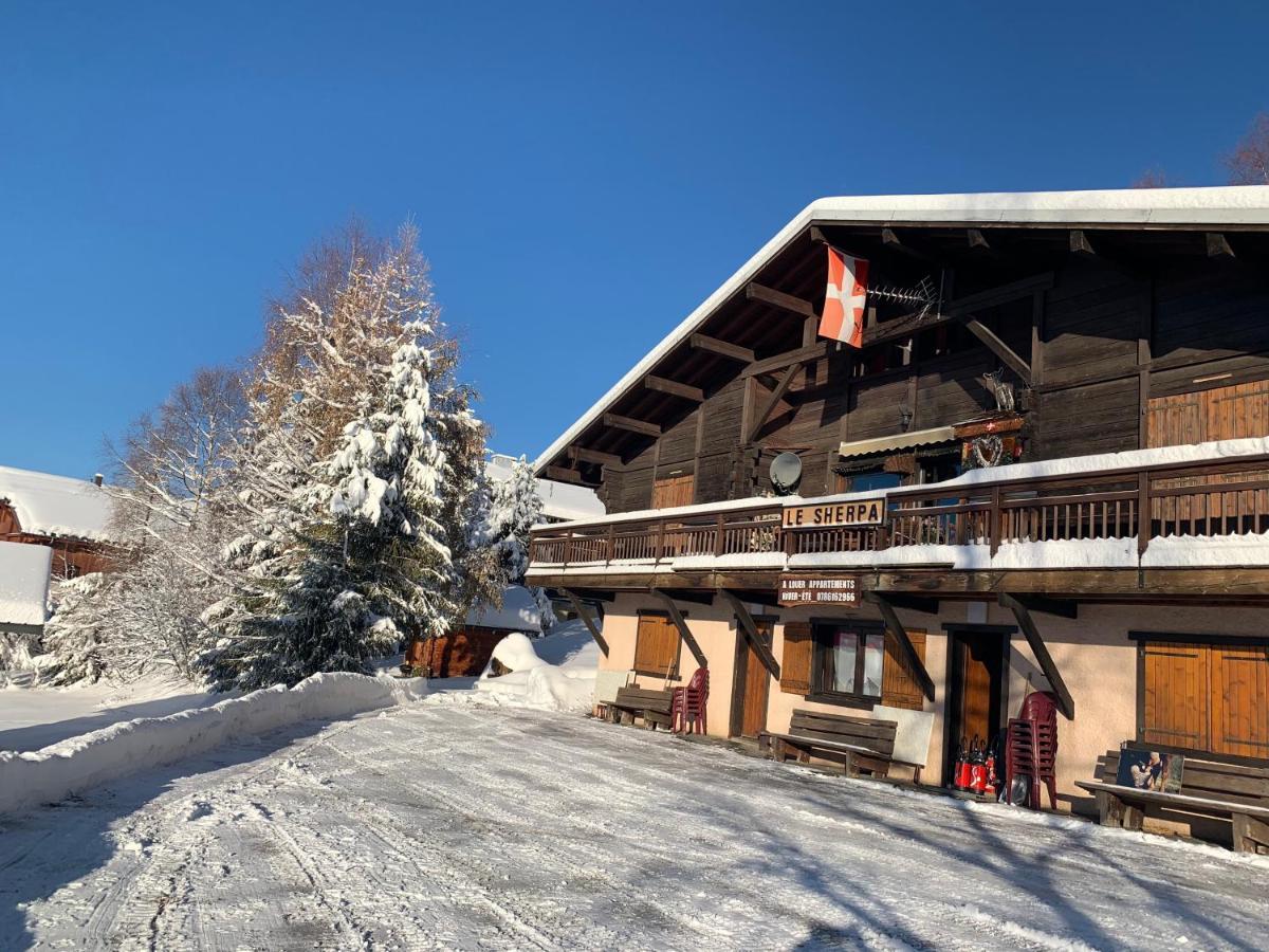 Appartement Cosy Aux Saisies N1 雷塞兹 外观 照片