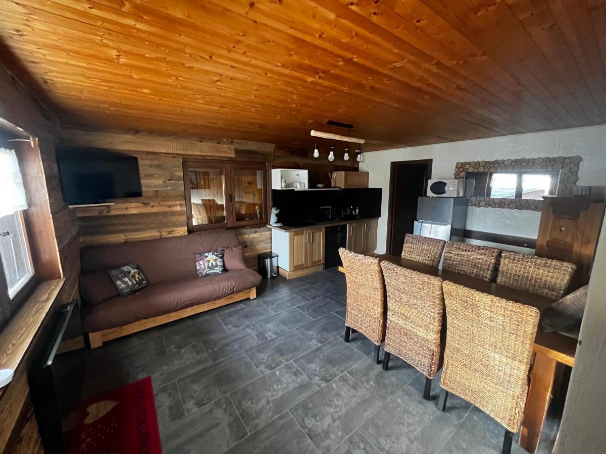 Appartement Cosy Aux Saisies N1 雷塞兹 外观 照片