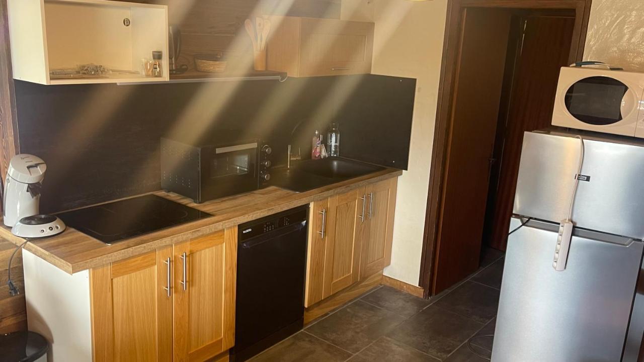 Appartement Cosy Aux Saisies N1 雷塞兹 外观 照片