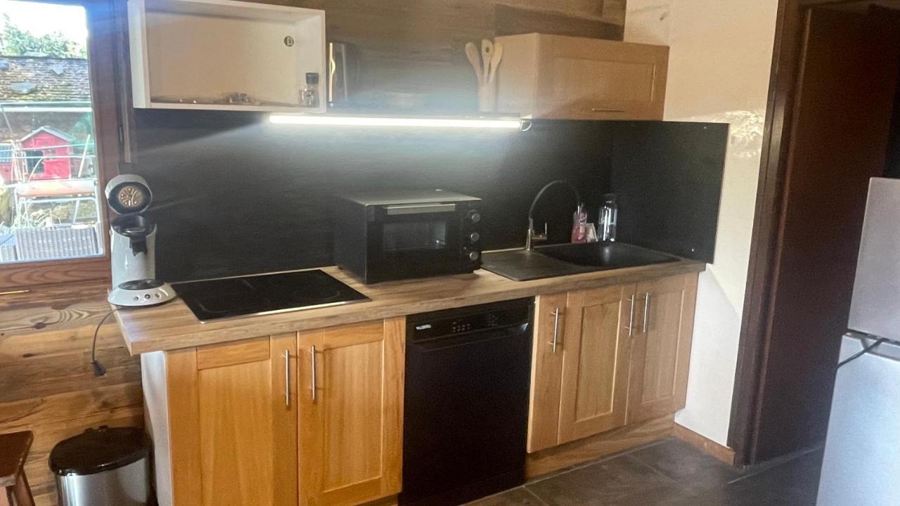 Appartement Cosy Aux Saisies N1 雷塞兹 外观 照片
