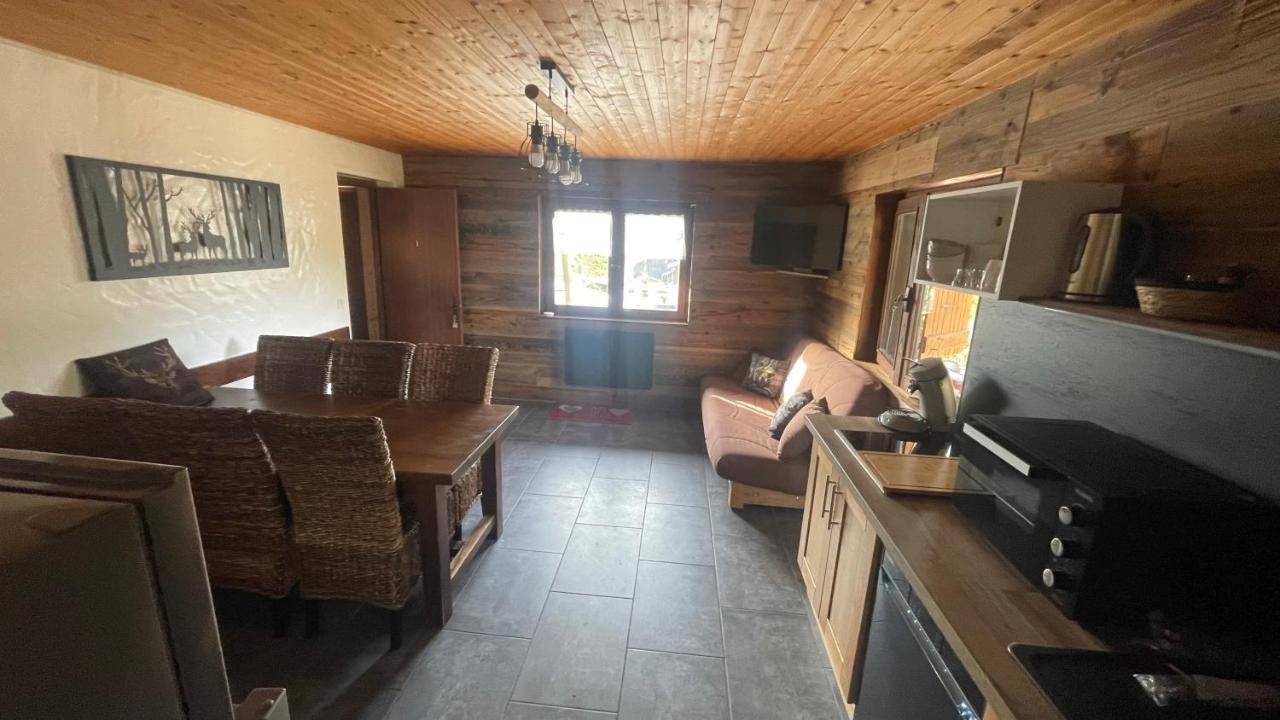 Appartement Cosy Aux Saisies N1 雷塞兹 外观 照片