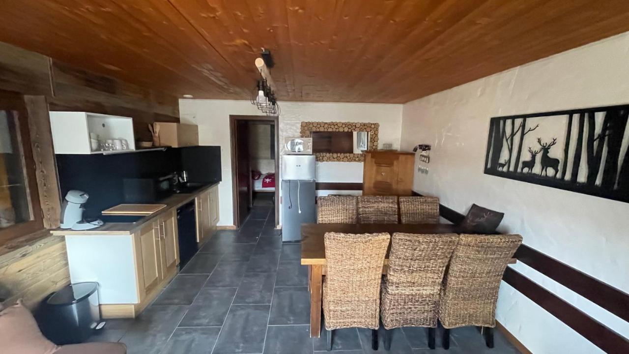 Appartement Cosy Aux Saisies N1 雷塞兹 外观 照片