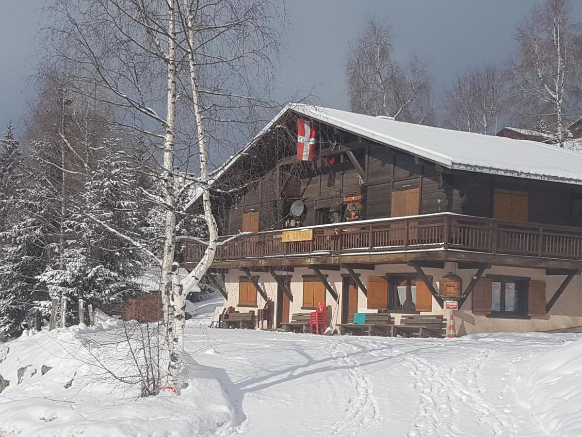 Appartement Cosy Aux Saisies N1 雷塞兹 外观 照片
